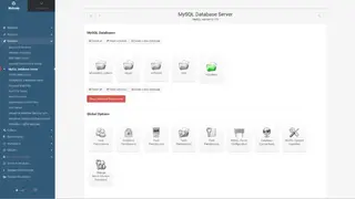 Virtualmin screenshot