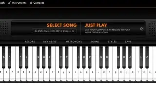 VirtualPiano screenshot