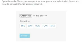 VirtualSpeech Audio Converter screenshot
