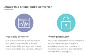 VirtualSpeech Audio Converter screenshot