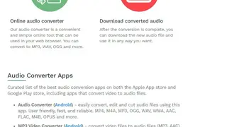 VirtualSpeech Audio Converter screenshot