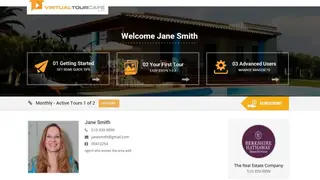 VirtualTourCafe screenshot