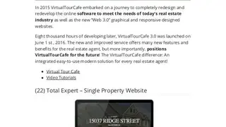 VirtualTourCafe screenshot