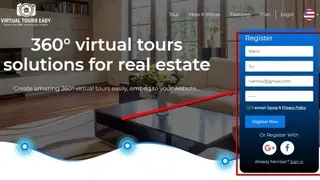 VirtualTourEasy screenshot