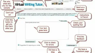 VirtualWritingTutor screenshot