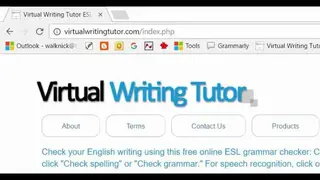 VirtualWritingTutor screenshot