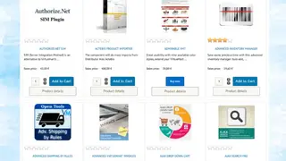 VirtueMart screenshot