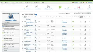 VirtueMart screenshot