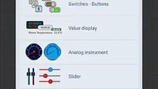 Virtuino Modbus screenshot