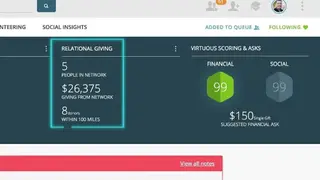 Virtuous CRM screenshot