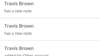 Virtuous CRM screenshot