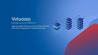 Virtuozzo screenshot