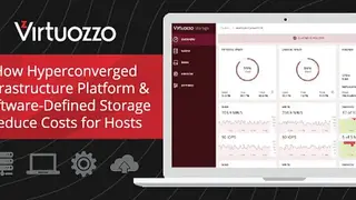 Virtuozzo screenshot