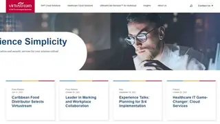 Virtustream Enterprise Cloud screenshot