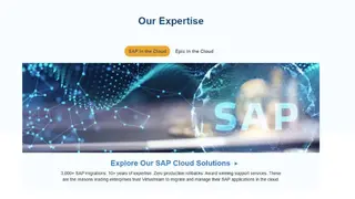 Virtustream Enterprise Cloud screenshot