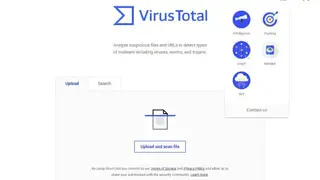 VirusTotal screenshot