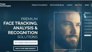Visage Face Recognition screenshot