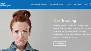 Visage Face Recognition screenshot