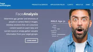 Visage Face Recognition screenshot