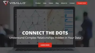 Visallo screenshot