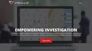 Visallo screenshot