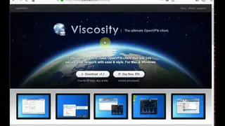 Viscosity screenshot