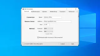 Viscosity screenshot