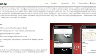 Visec Security Software screenshot