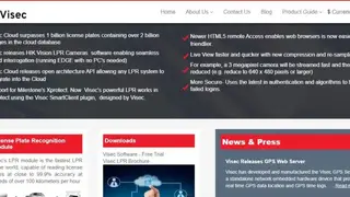 Visec Security Software screenshot