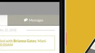 Visibook appointment scheduler & SMS text reminder screenshot