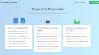 Visio Viewer screenshot