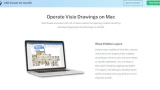 Visio Viewer screenshot
