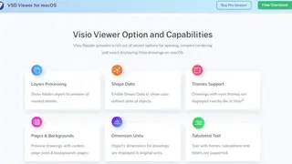 Visio Viewer screenshot