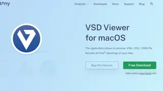 Visio Viewer screenshot