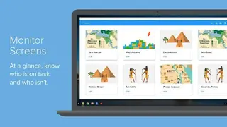Vision Classroom Management Software screenshot