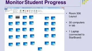 Vision Classroom Management Software screenshot