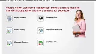 Vision Classroom Management Software screenshot