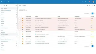 Vision Helpdesk screenshot