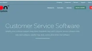 Vision Helpdesk screenshot