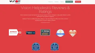 Vision Helpdesk screenshot