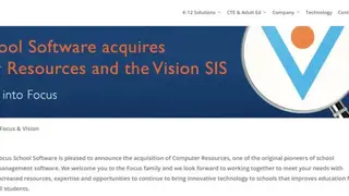 Vision SIS screenshot