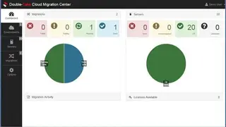 Vision Solutions Double-Take screenshot