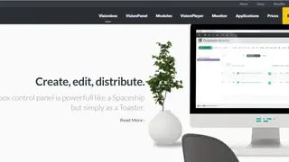 Visionbox Digital Signage screenshot