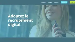 Visiotalent screenshot