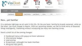 VisiStat screenshot