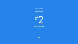 Visit Rank screenshot