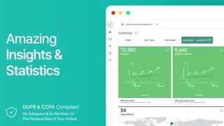 Visitor Analytics screenshot