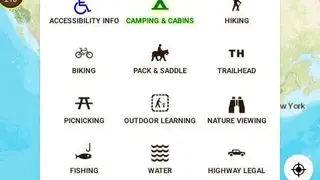 Visitor Map screenshot