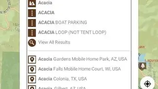 Visitor Map screenshot