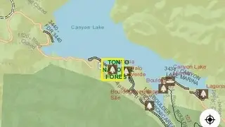 Visitor Map screenshot